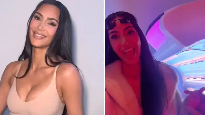 TikTok @kimkardashian