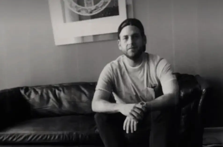 Stutz took a photograph of Hill on their first day together (Netflix)