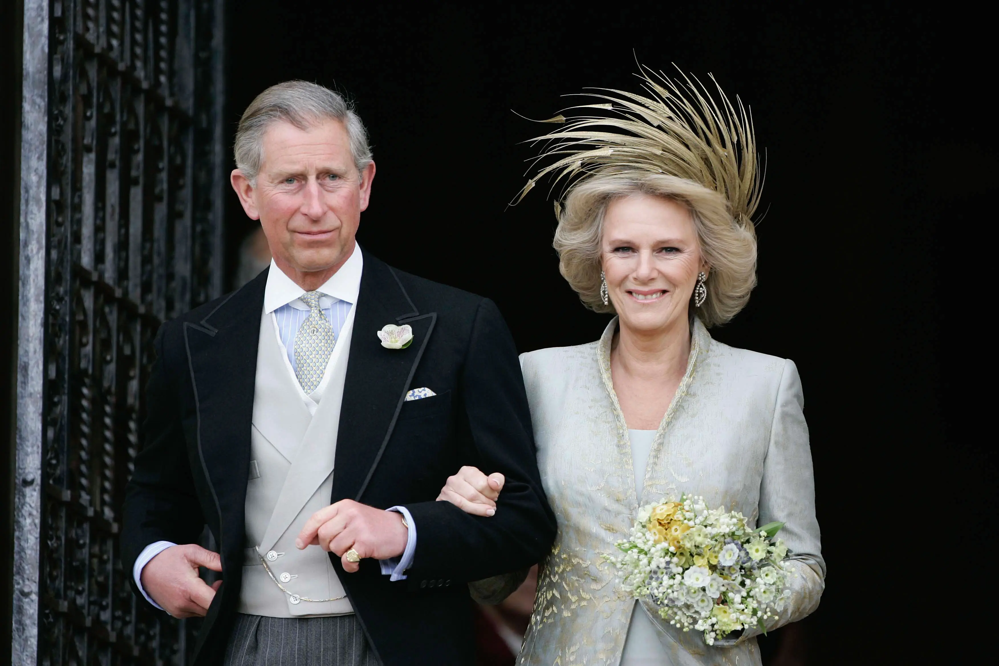 King Charles and Queen Camilla have been married since April 2005 (Anwar Hussein/Getty Images)