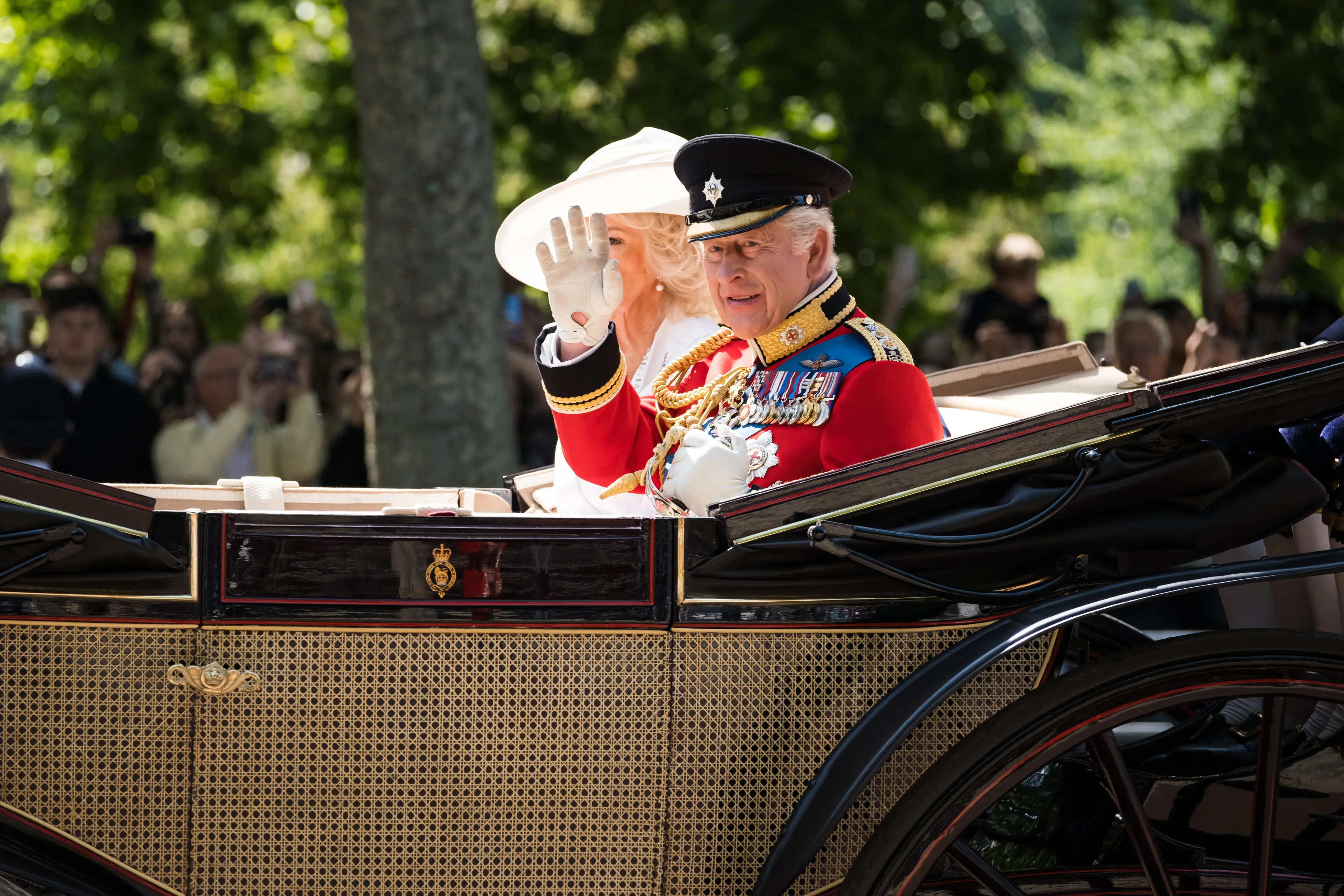 Charles is said to have brought Prince Harry up in conversation with Camilla (Daniel Lai/SOPA Images/LightRocket via Getty Images)