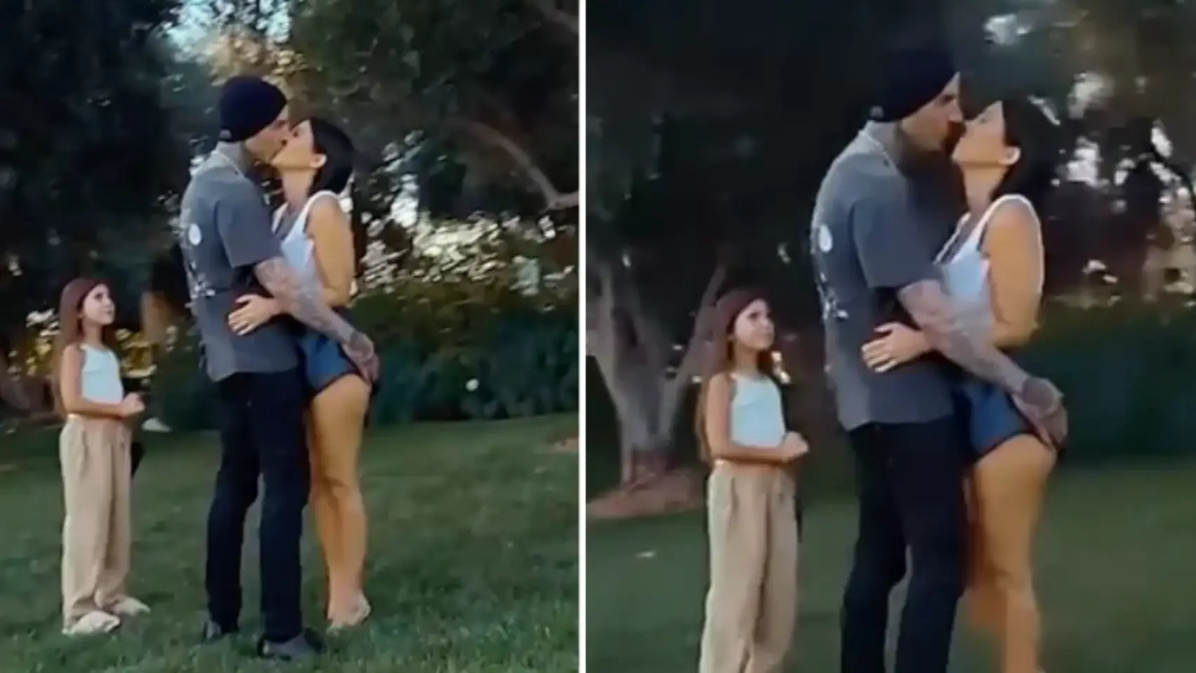 Kardashians On Disney+: Fans Divided As Kourtney And Travis 'Tongue Each Other Down'