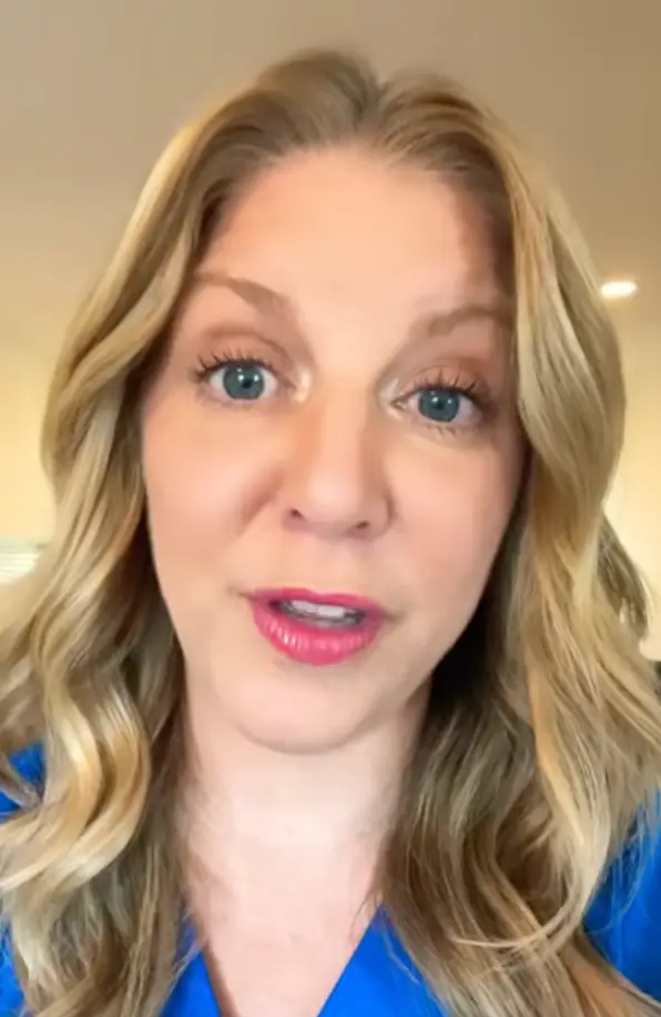 Julie explained the phenomenon known as 'visioning' (YouTube/@hospicenursejulie)