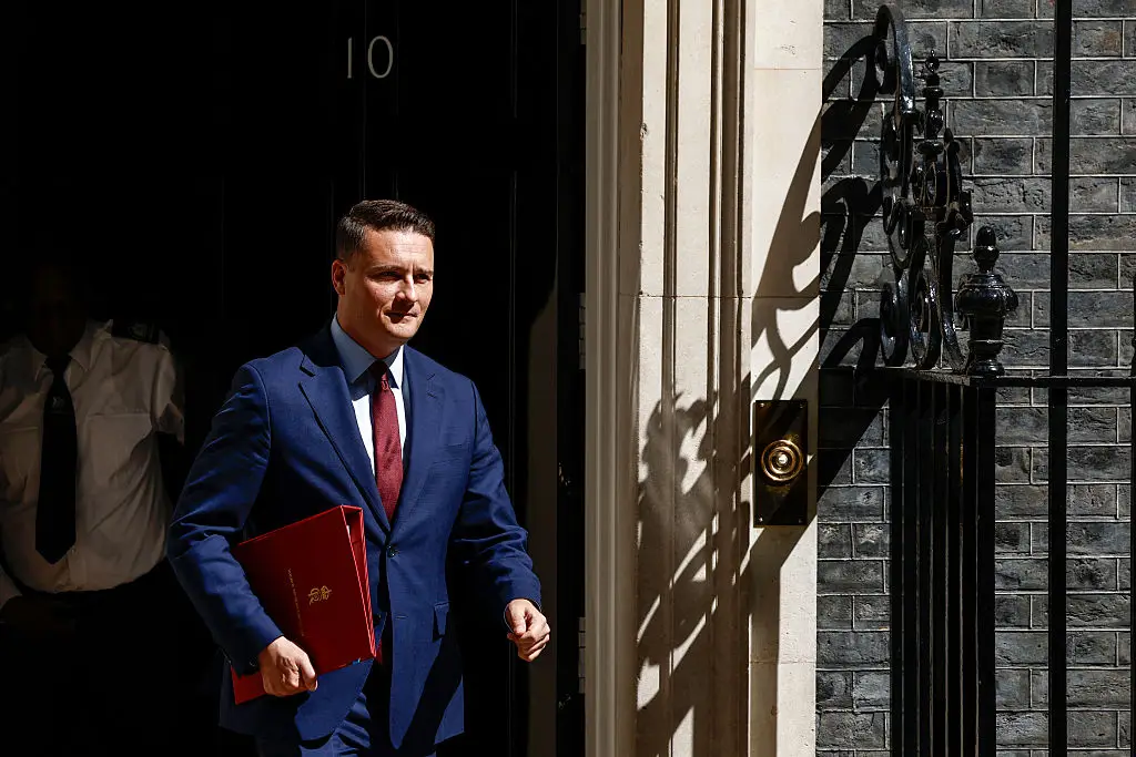 Names already being floated as possible successors include health secretary Wes Streeting (BROOK MITCHELL / Contributor / Getty Images)