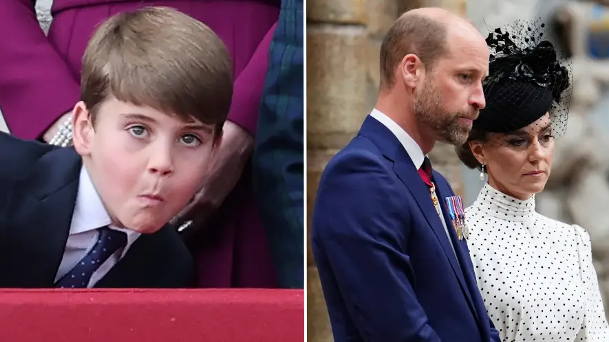 Why Prince Louis won’t be attending VE Day service with parents following his behaviour during very rare public appearance