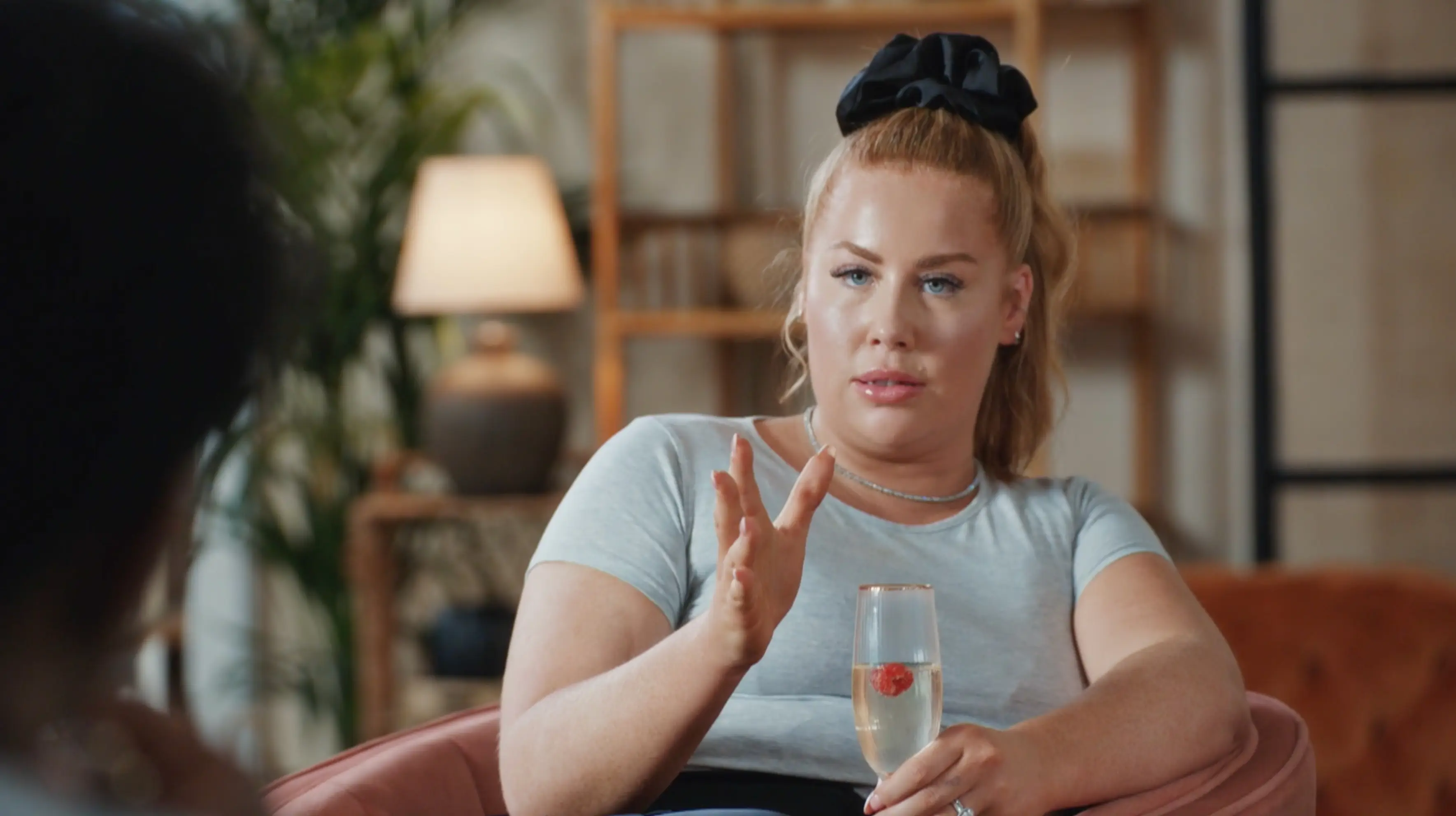 Polly had a turbulent start to her relationship with husband Adam on the show. (Channel 4)