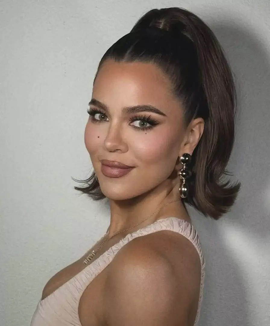 Khloé shared her only regret when it comes to cosmetic surgery (Instagram/KhloeKardashian)