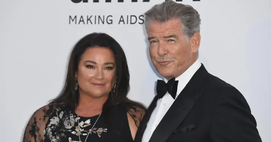 Pierce shut down all the trolls who had something to say about his wife.