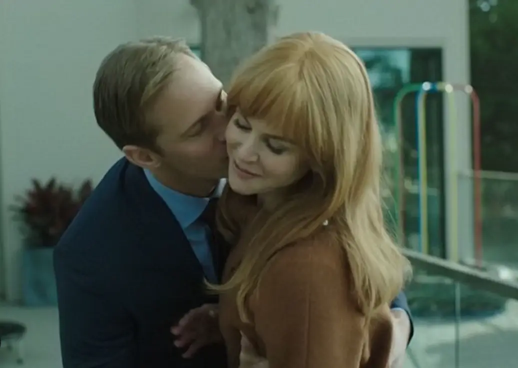 Kidman played a mother trapped in a domestically abusive relationship (HBO)