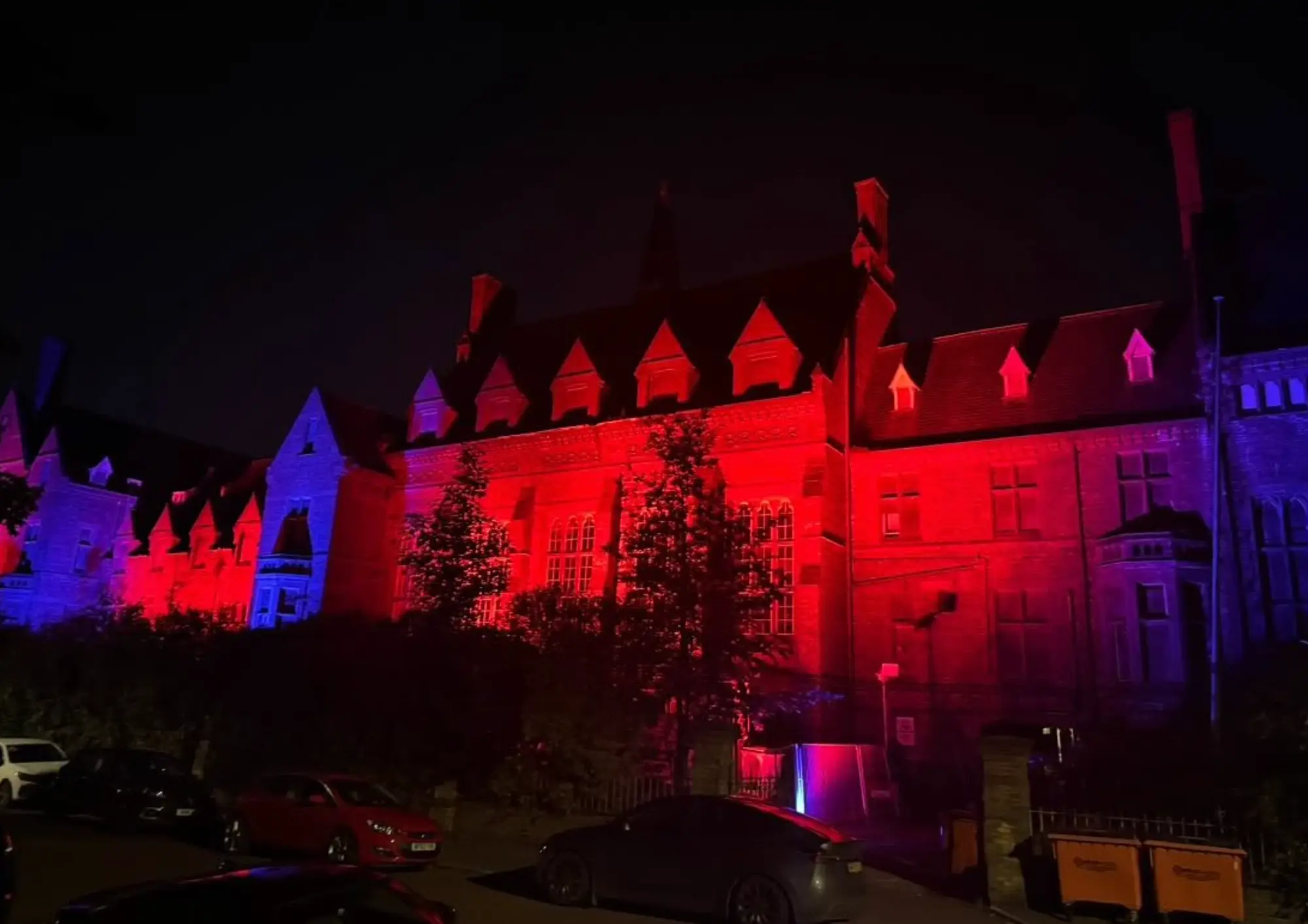 The Hellfire Club is an 18+ attraction (Newsham Scream Park/Facebook)