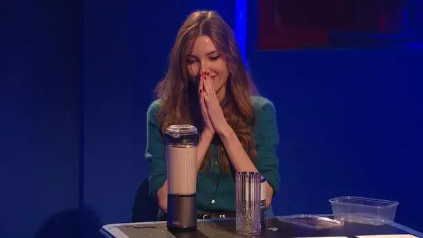 Rosie was dared to give herself a nickname (ITV)