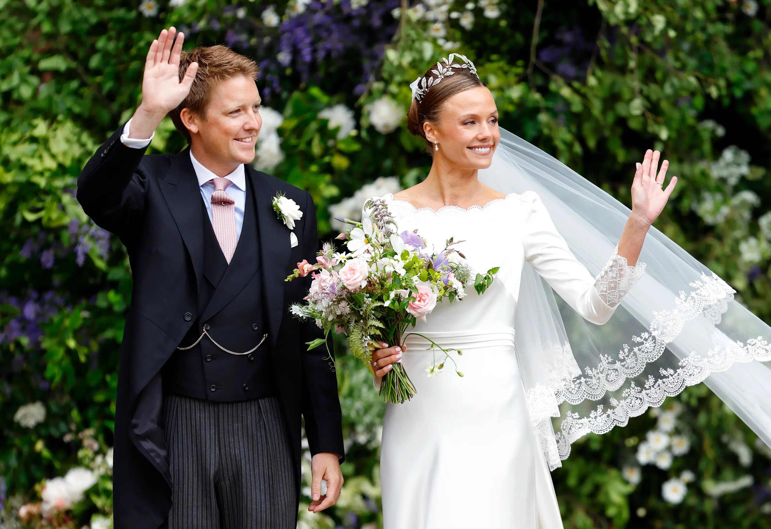 The Duke and Duchess of Westminster will welcome a child later this summer (Max Mumby/Indigo/Getty Images)