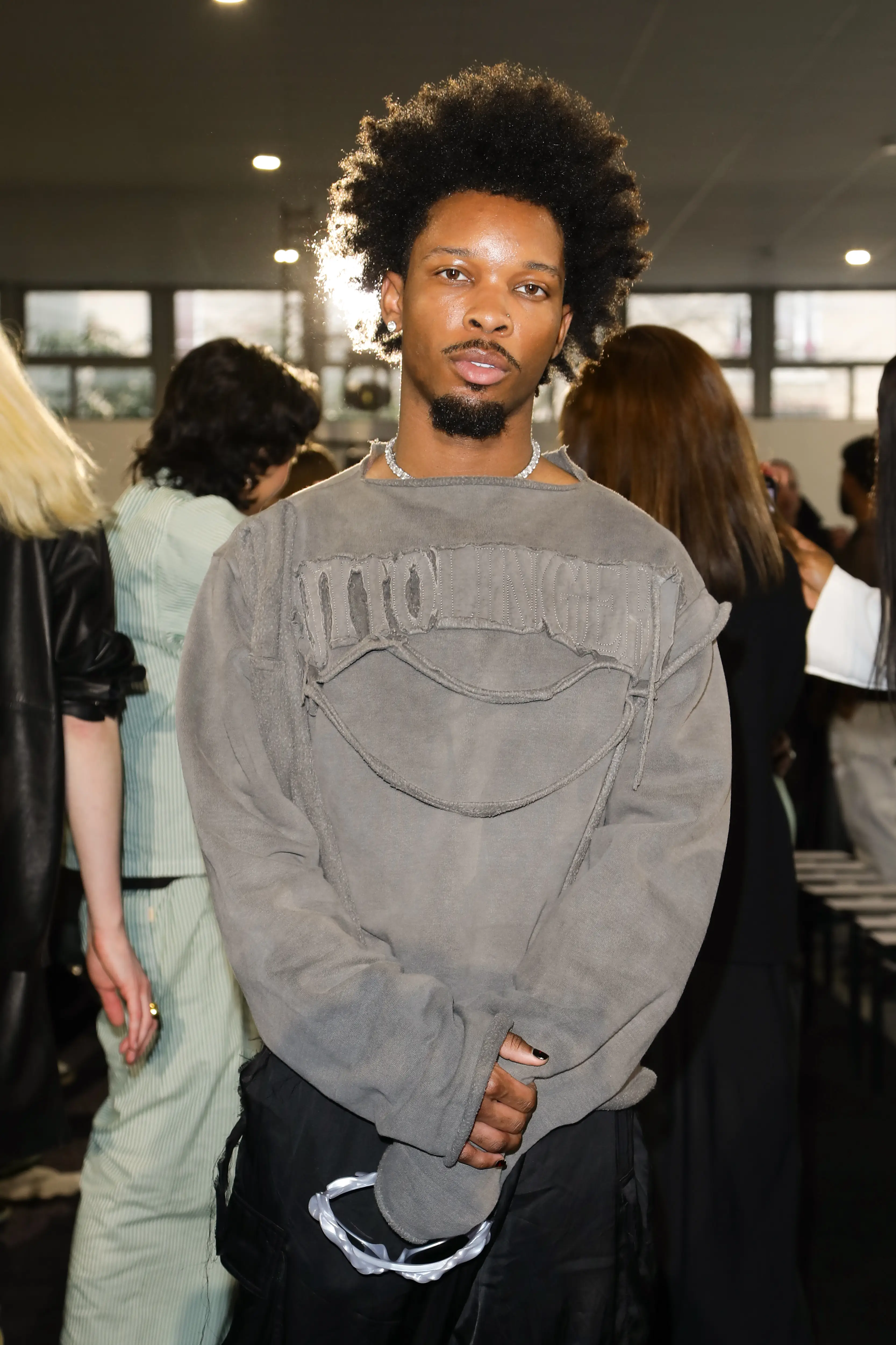 D4vd's debut album was released two days after prosecutors believe Celeste died (Antoine Flament/Getty Images)