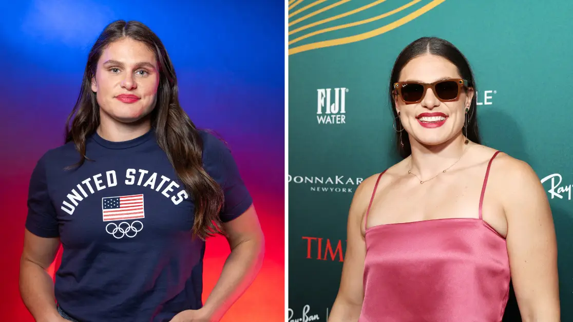 Olympic athlete has incredible response after trolls take issue with her body