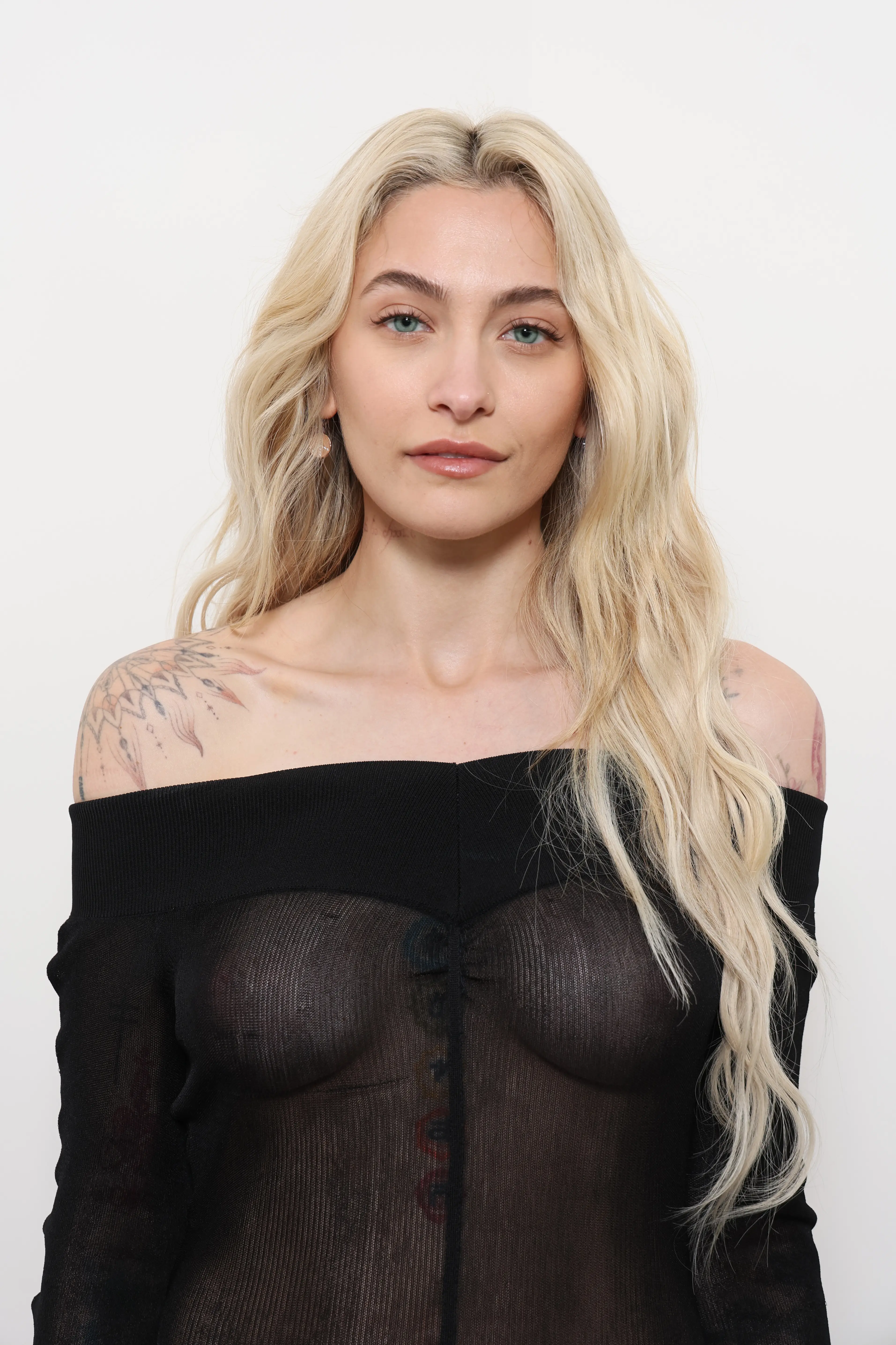Paris Jackson opened up about the split and the decision beforehand (Pascal Le Segretain/Getty Images)