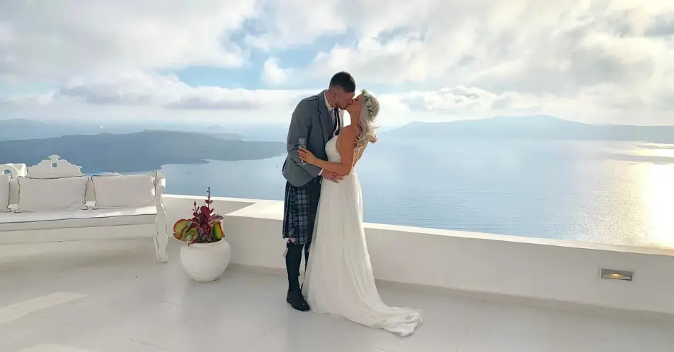 The new mum suffered a stroke just six weeks after giving birth.