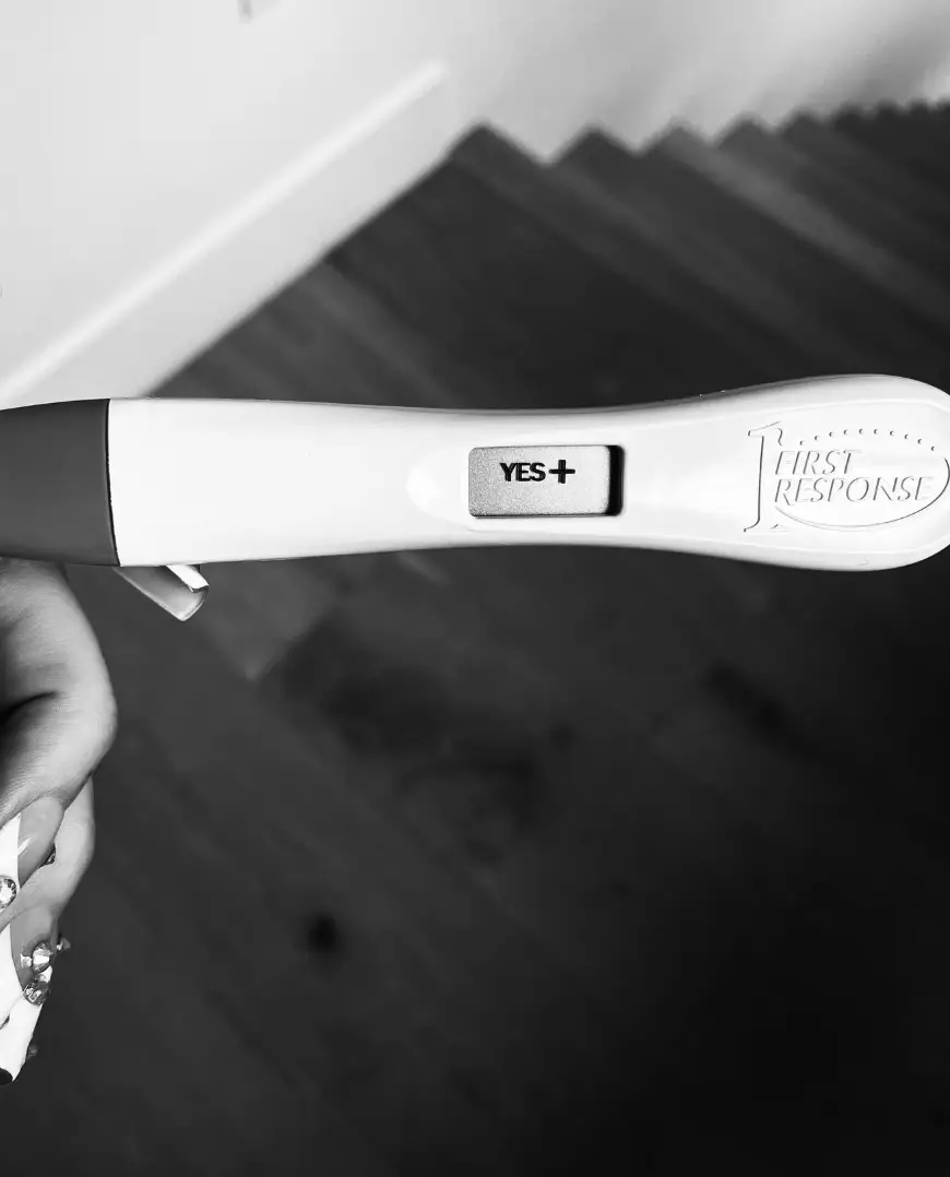 Fox announced her pregnancy last November (Instagram/@meganfox)