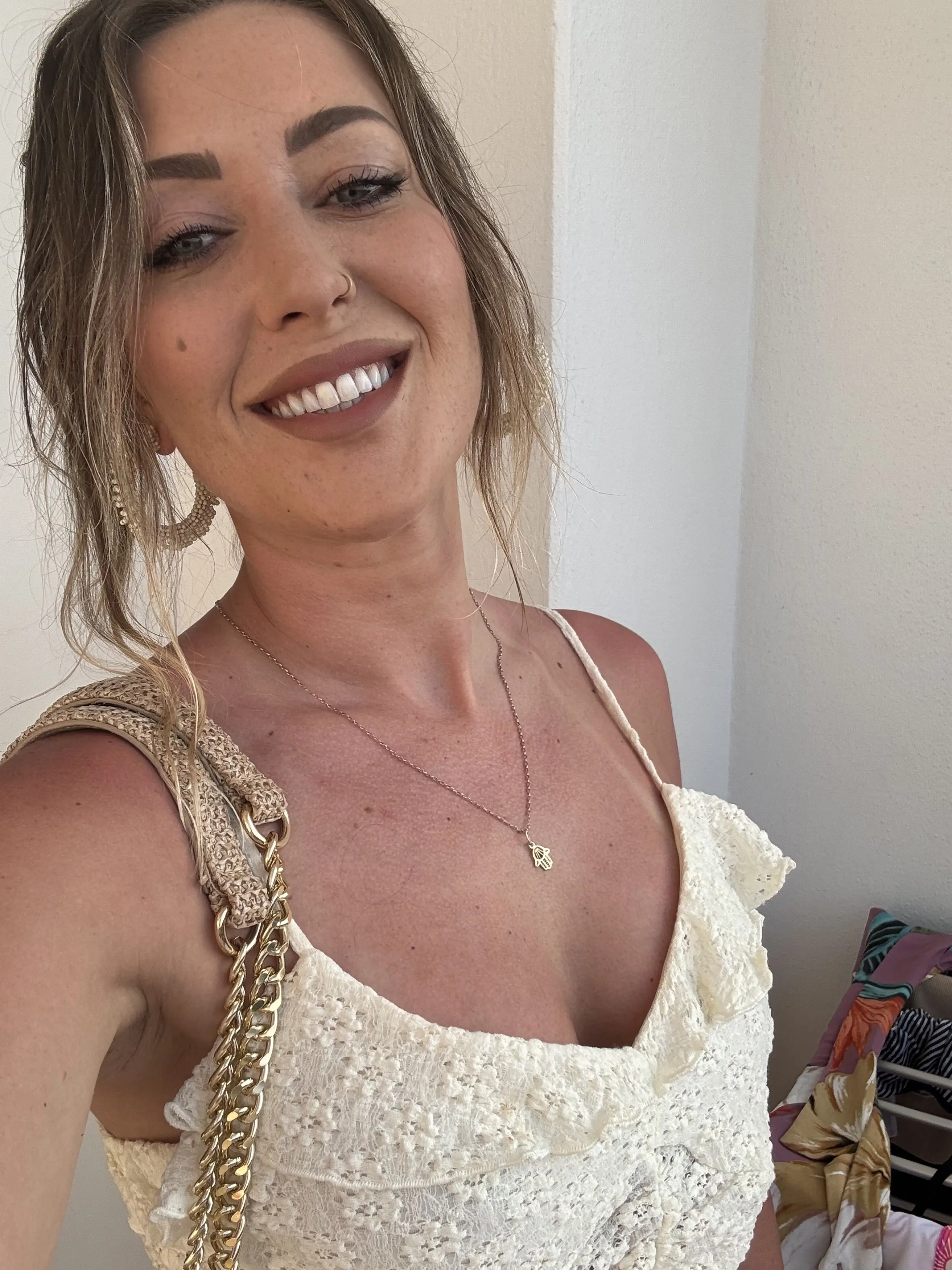 Laura posted a video of the t-shirt on TikTok. (Kennedy)