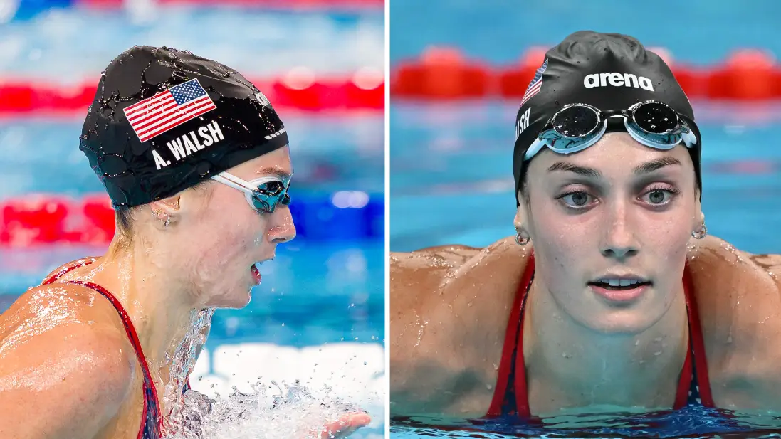 Olympic swimmer disqualified after breaking strict pool rule with risky move