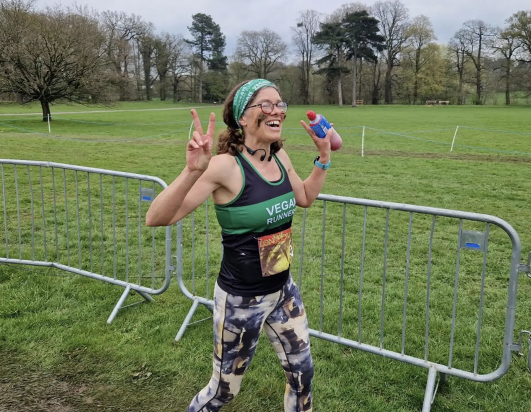 She says she found relief when she turned to a vegan wholefood diet.