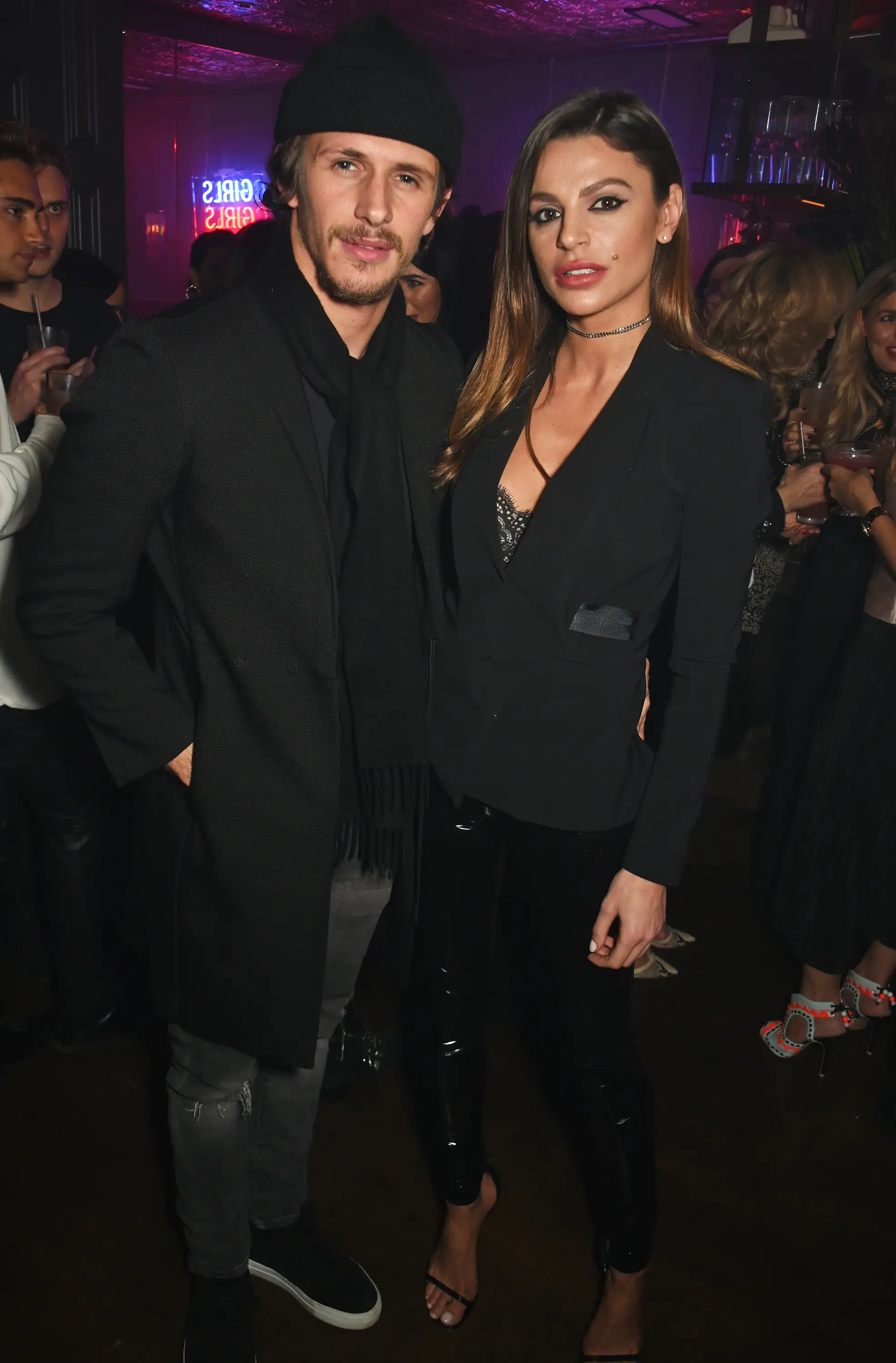 Beqiri claimed Hall proposed to her twice (David M. Benett/Dave Benett/ Getty Images for Maybelline)