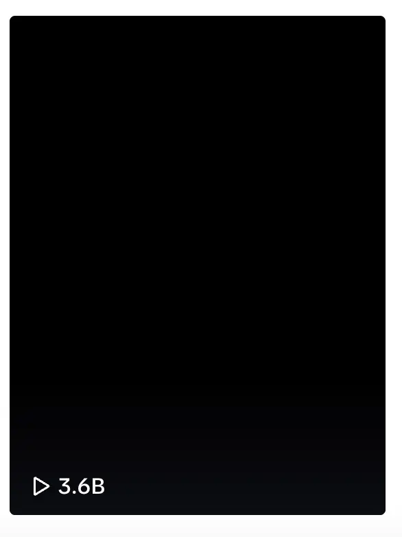 The 10-second clip boasts a mammoth 3.6 billion views (TikTok/@lasi)