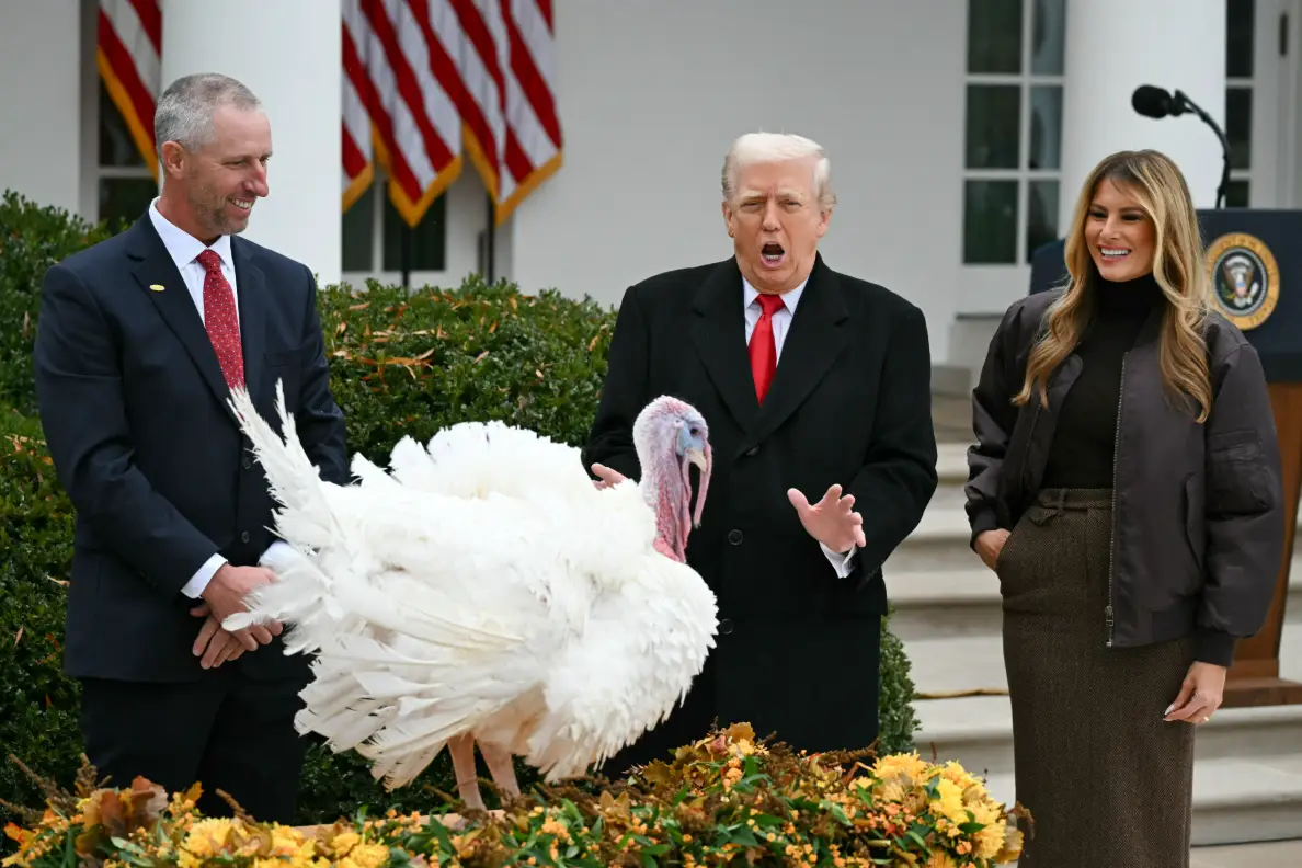 Donald Trump's speech turned heads (ANDREW CABALLERO-REYNOLDS / Contributor / via Getty Images)