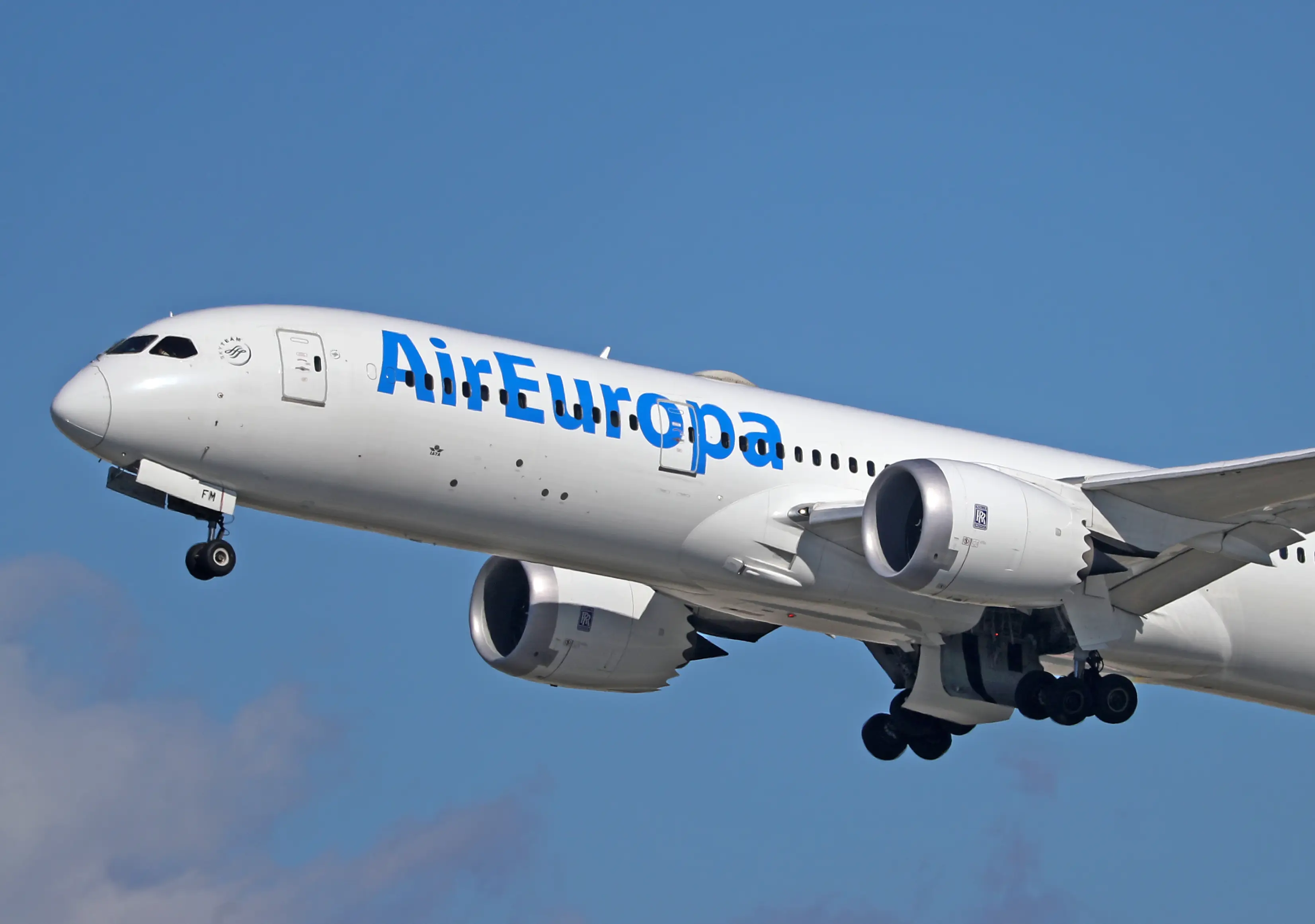 The turbulence injured 30 passengers onboard the Air Europa flight. (Urbanandsport/NurPhoto via Getty Images)