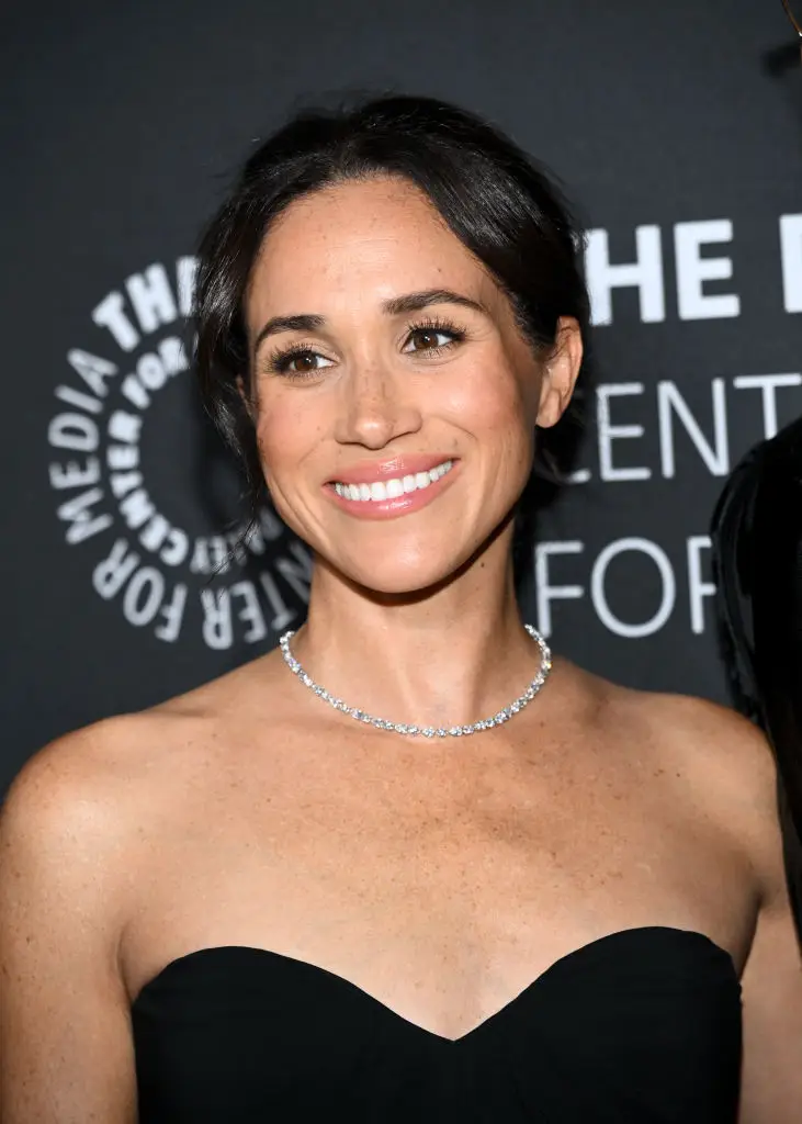 Meghan Markle has shared a heartfelt festive message as patron of UK charity, Smart Works (Michael Buckner / Contributor / Getty Images)