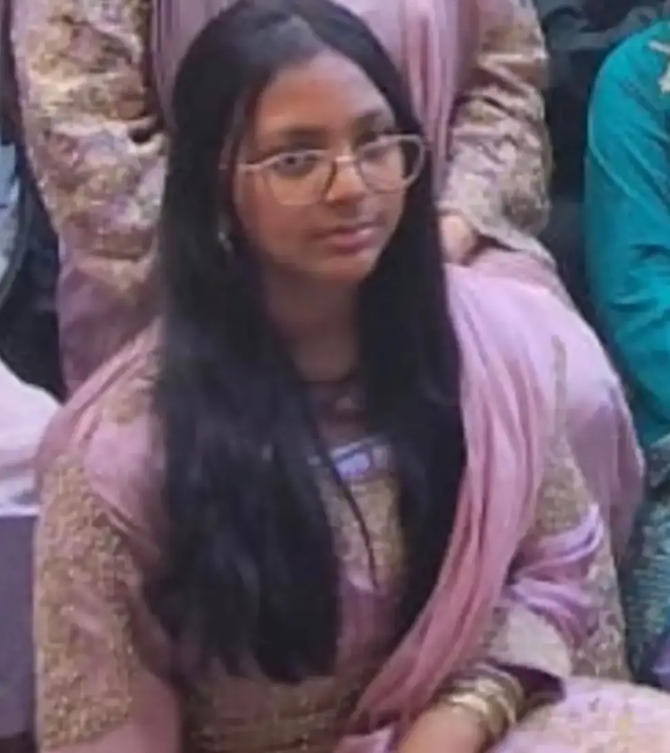 Samiha Rahman was 15-years-old (Family handout)
