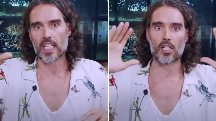 YouTube/@RussellBrand