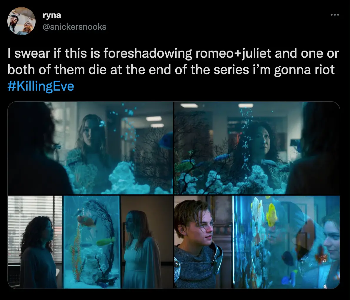 People thought the allusion could point to the climax (