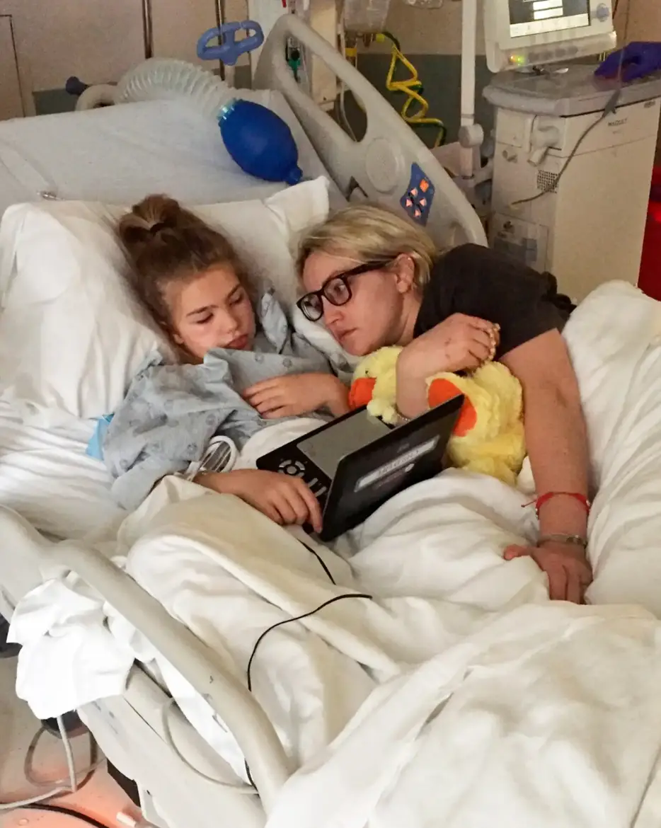 Maddie recovered after the accident (Instagram/@jamielynnspears)