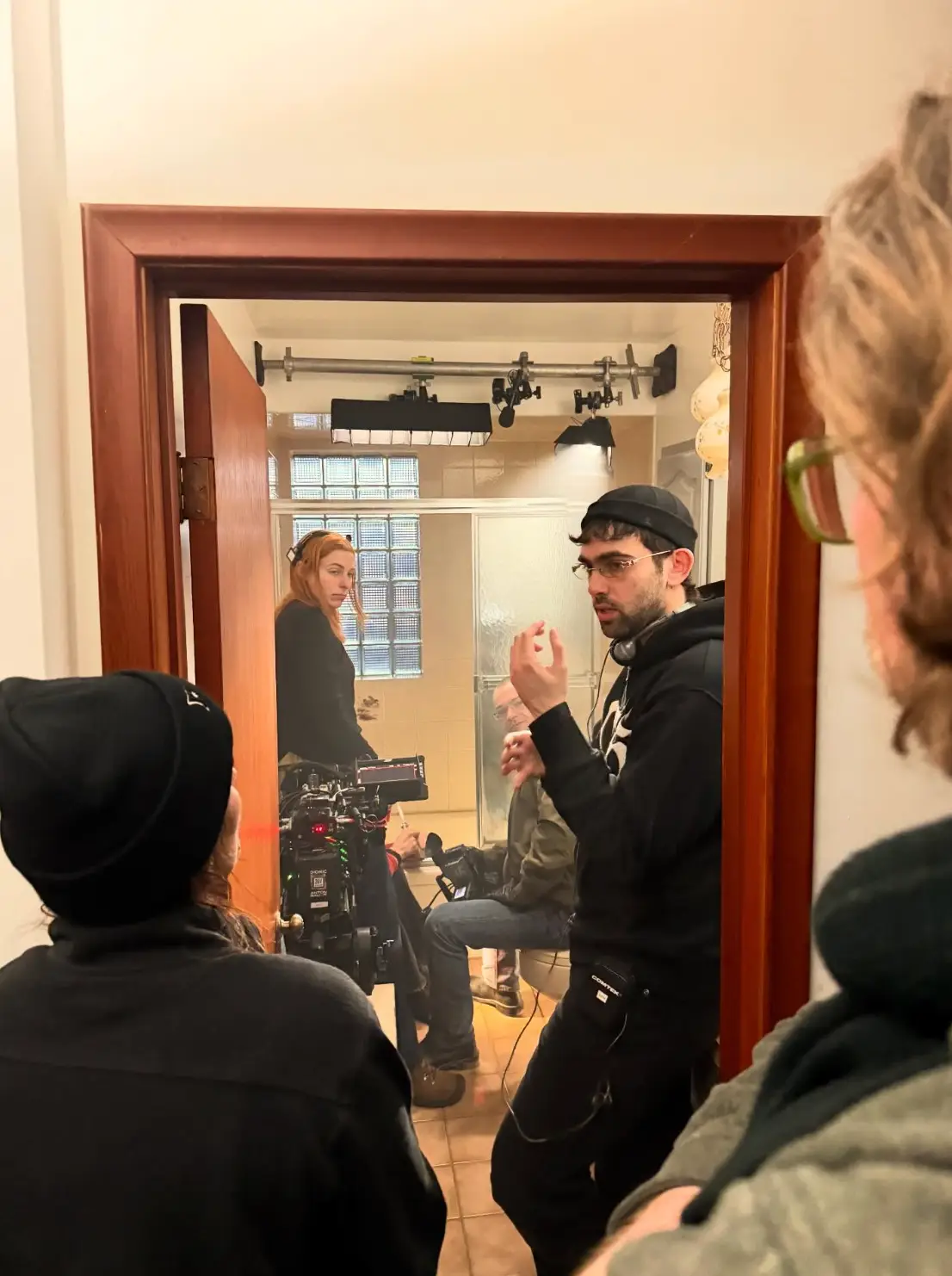 The film's director also shared a teaser online (Instagram/@sam___max)