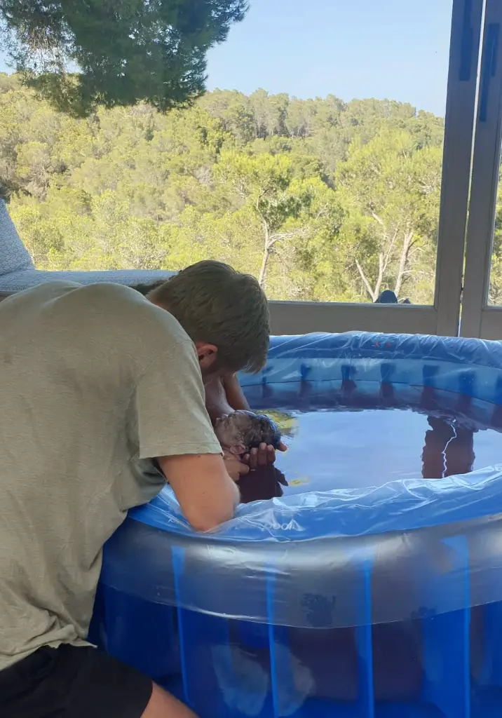 The music-maker is now a father (Instagram/@calvinharris)