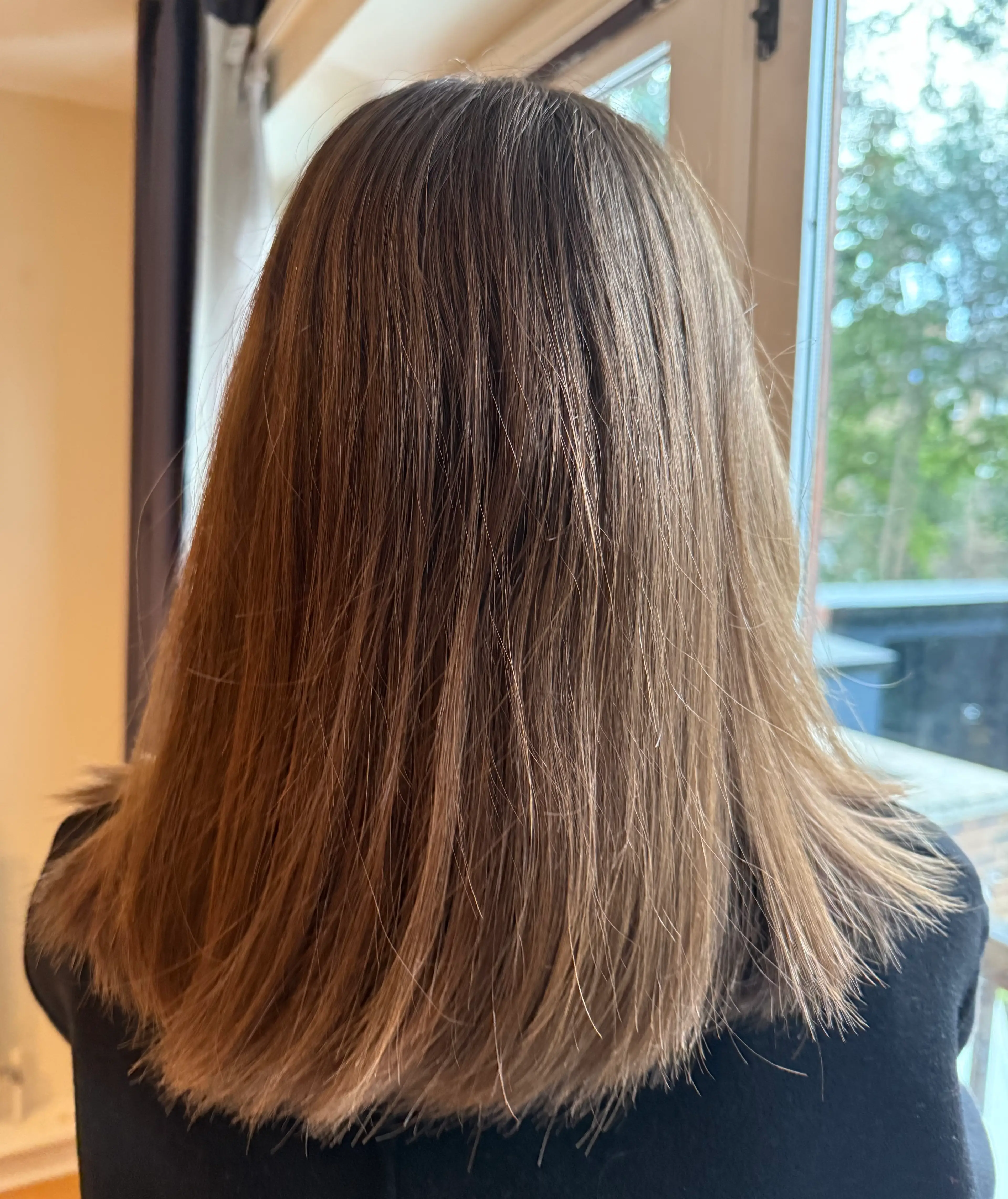 My hair has never felt cleaner (LADbible Group)