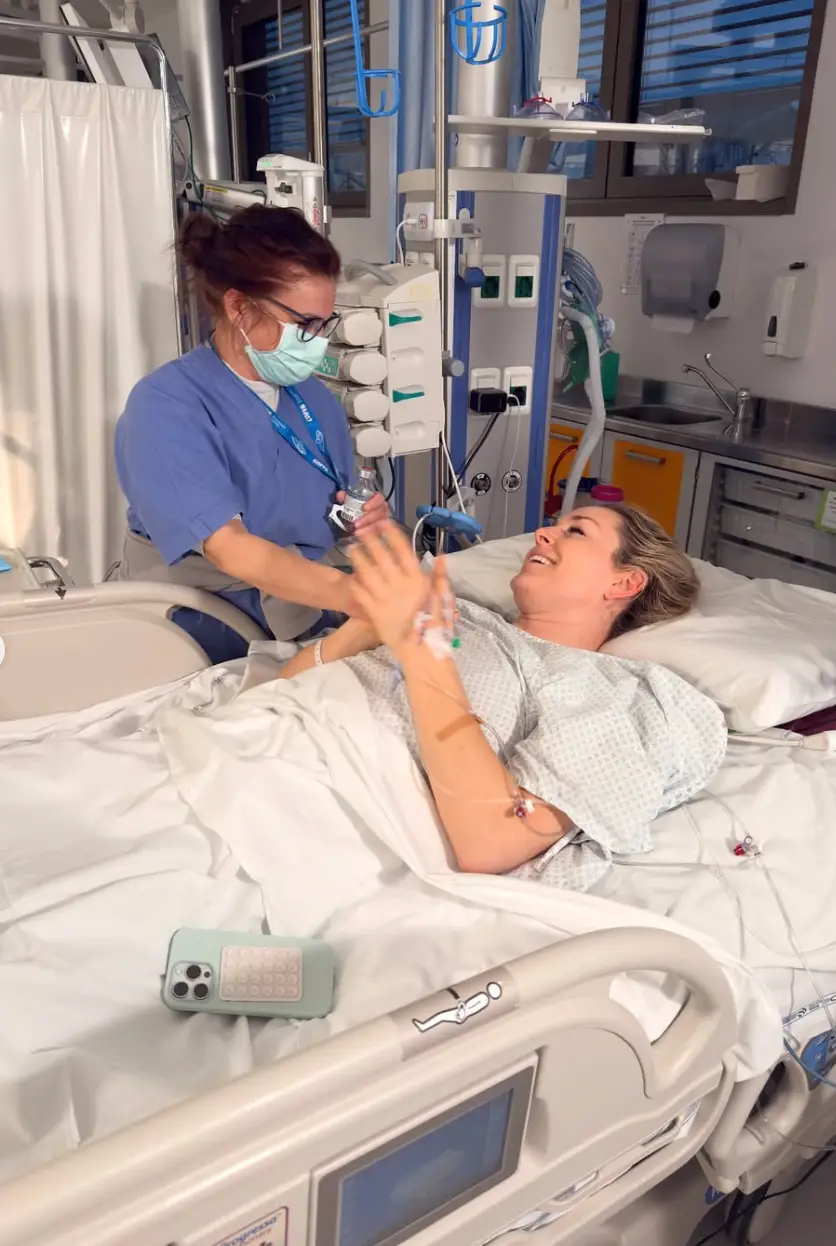 Vonn assured fans her third surgery has been 'successful' (Instagram/@lindseyvonn)