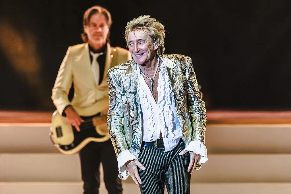 Rod Stewart's AI-generated video has caused division, with some people branding it as 'distasteful' (Mathew Tsang / Getty Images)