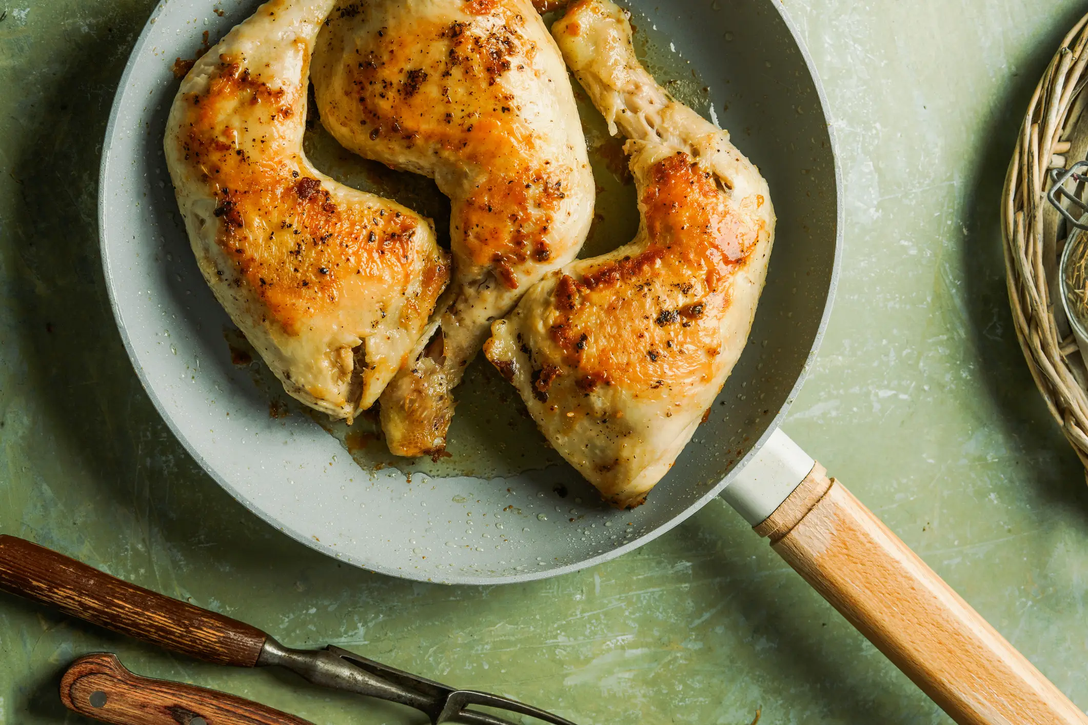 The 'chicken ick' has become a viral phenomenon - have you experienced it? (Getty Stock Image)