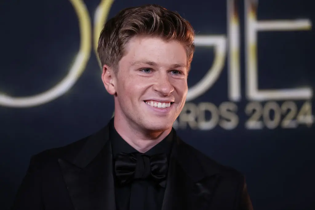 Robert Irwin has been targeted by a Facebook page spreading misinformation (Don Arnold/Getty Images)