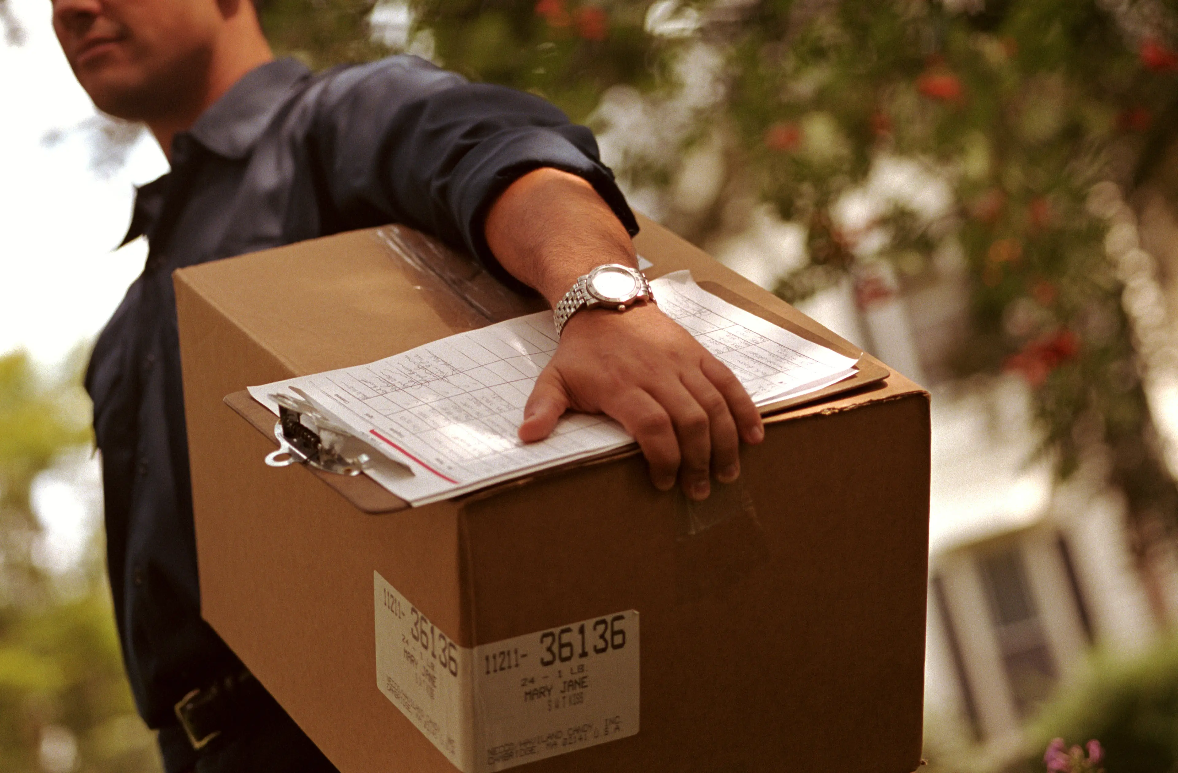 Keeping track of all your parcels is easier said than done (Getty Stock Image)
