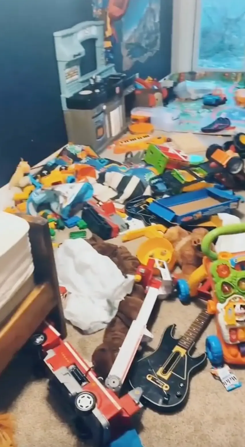 "It is your job to help him at that age."