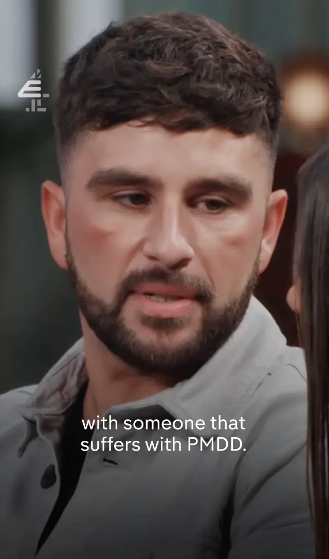 Kieran made a candid admission during last night's episode of Married At First Sight (E4)