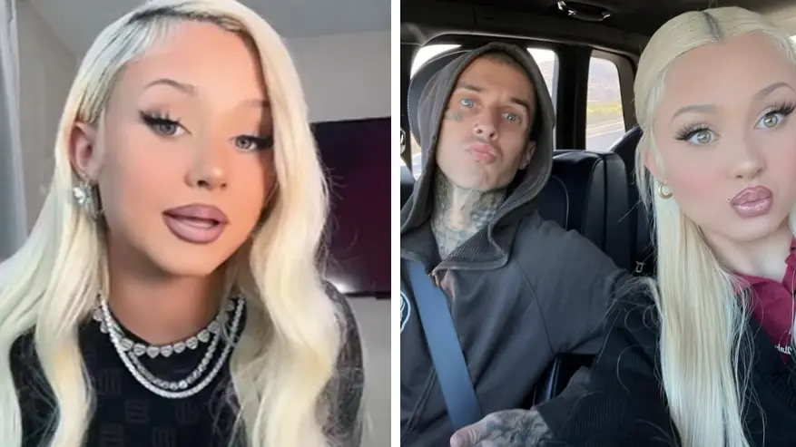 Instagram/@alabamaluellabarker/@travisbarker