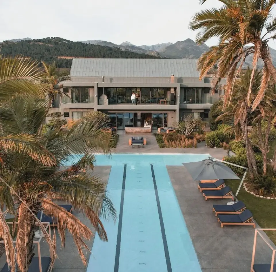 It's been reported that this stunning property is the new South African villa for Love Island.