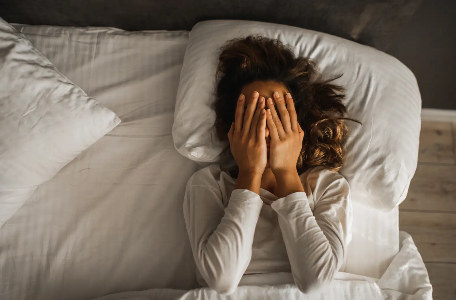 If you slept bad last night, don't worry, you're not the only one! (Getty Stock Images)