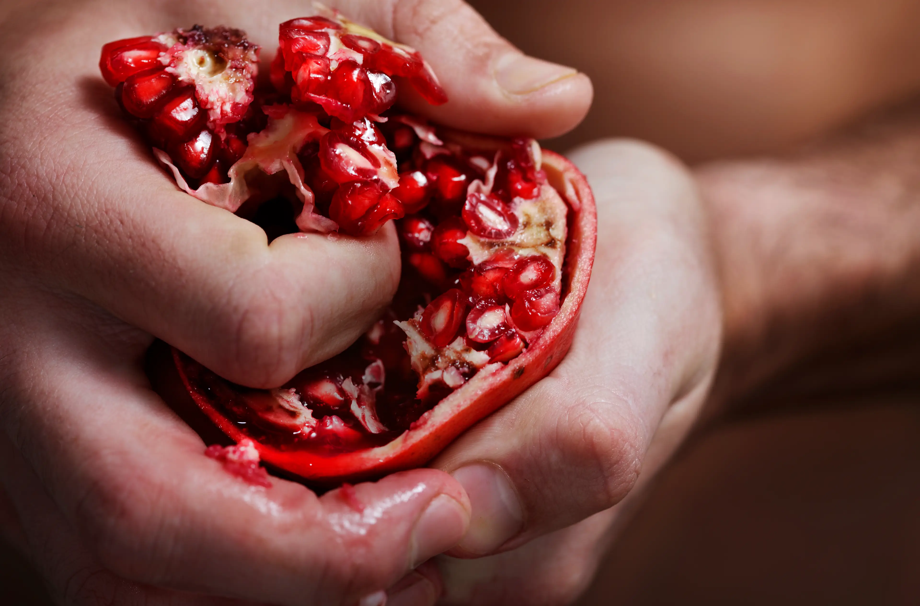 Social media users have been sharing their pomegranate stories (Getty Stock Image)