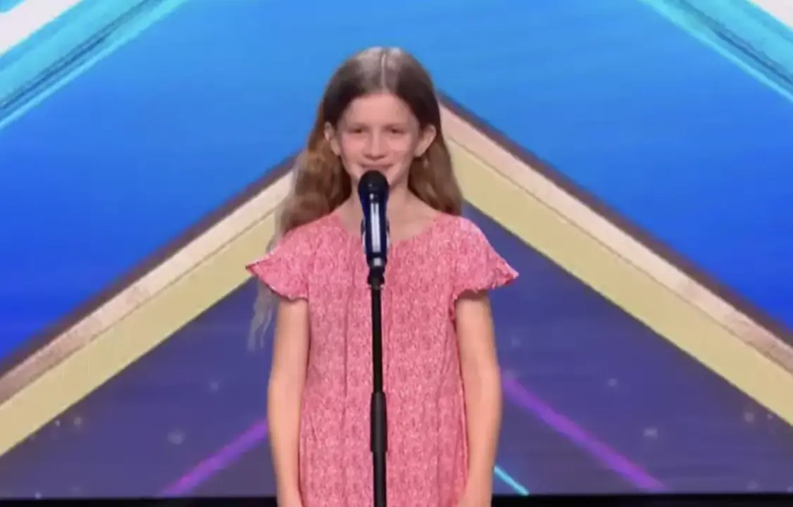 Amanda Holden chose Olivia Lynes for her Golden Buzzer.