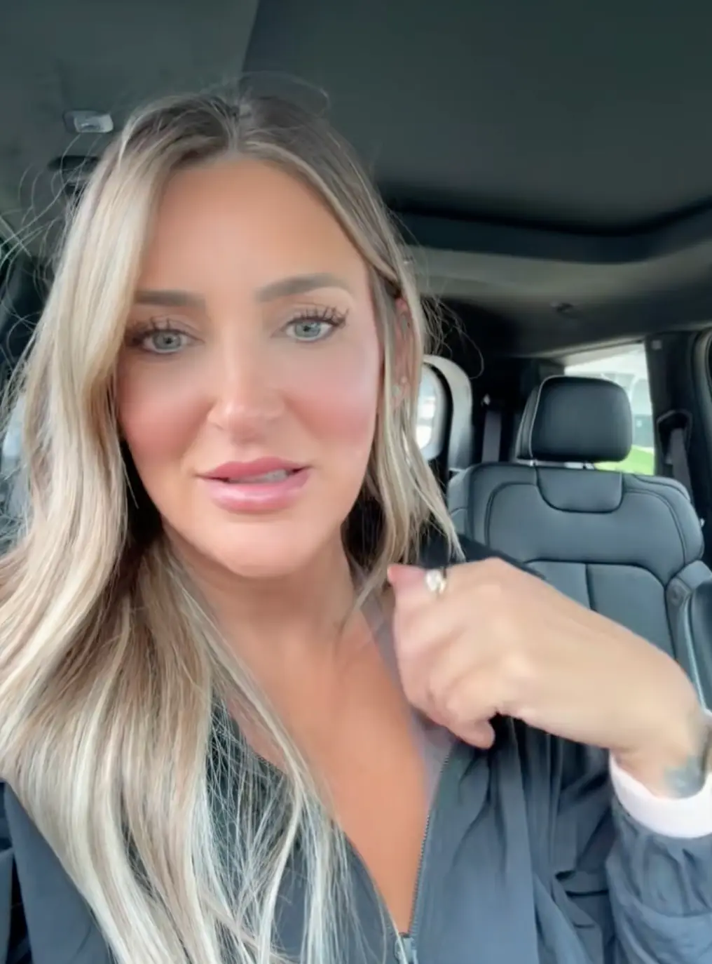 Sarah Gilson, a mother-of-two, was fatally shot on 23 July (TikTok/mrsgilson)