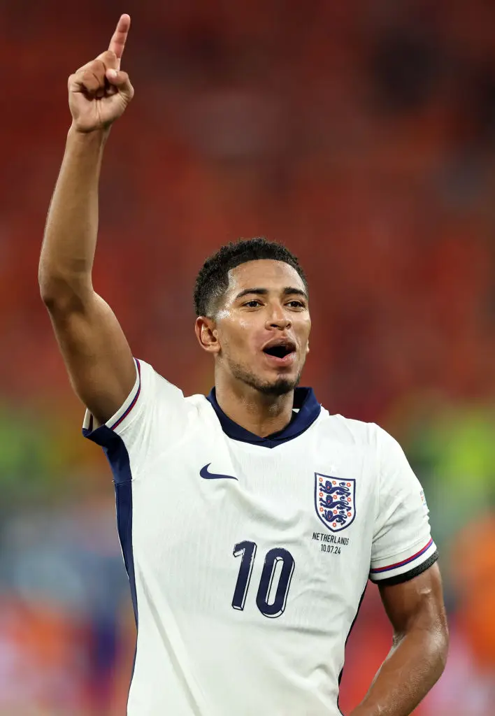 England are set to take on Spain in the Euros 2024 final this Sunday (14 July). (Stefan Matzke - sampics / Contributor / Getty Images)