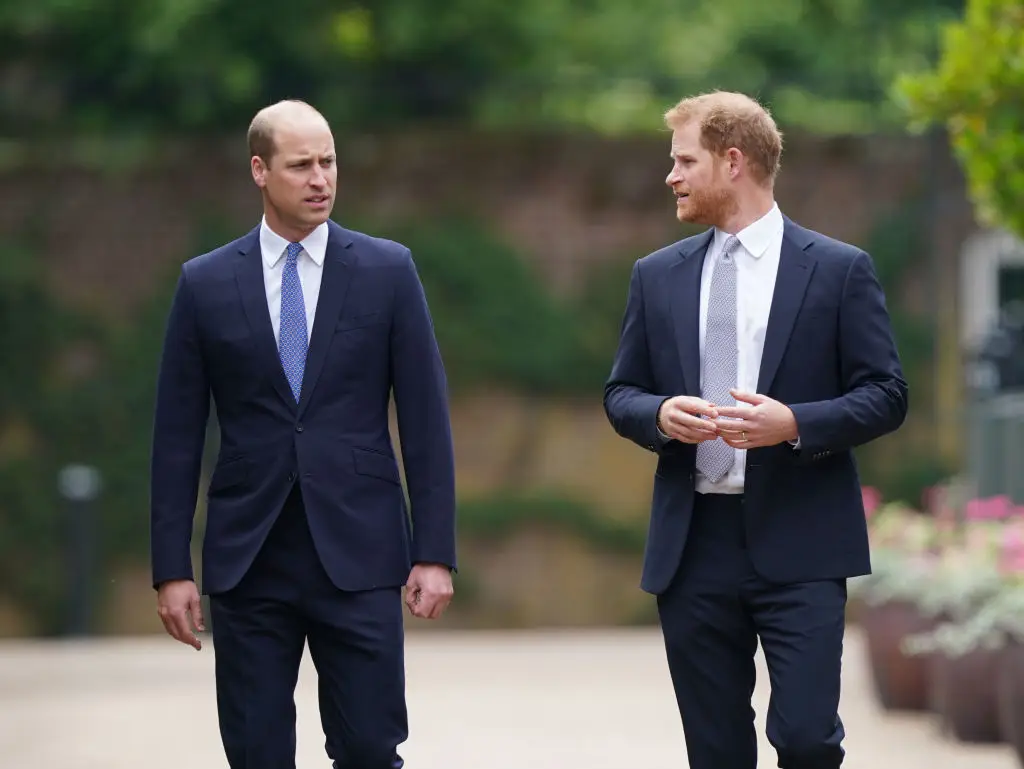Prince William has spoken about his brother, Prince Harry, in a new ITV documentary (Yui Mok - WPA Pool/Getty Images)